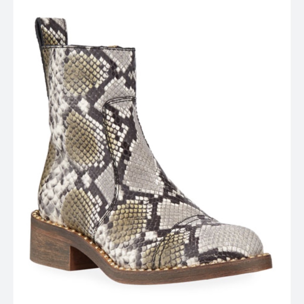 🐍 Zadig & Voltaire Empress Booties🐍
